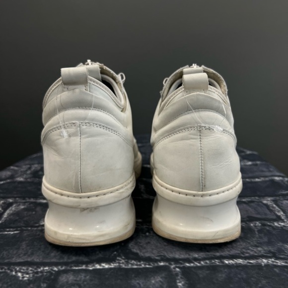 FILLING PIECES Platform Zipper Leather Sneakers - Picture 7 of 13